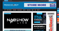 Desktop Screenshot of broadcastbeat.com